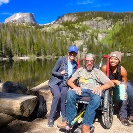 All-Terrain Wheelchairs Arrive at U.S. National Parks