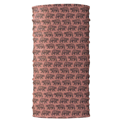 Black Bear Pattern Bana