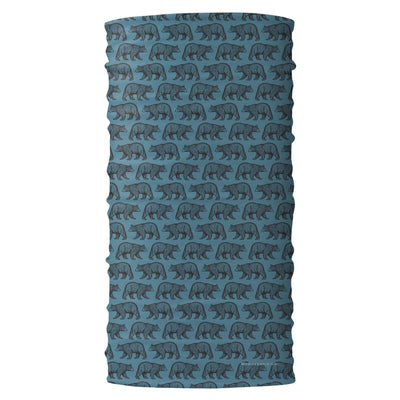 Black Bear Pattern Bana