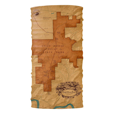 Dead Horse Point State Park Map Bana - McGovern & Company