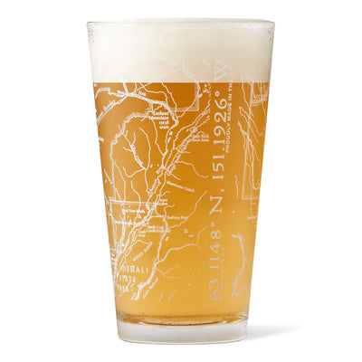 Denali National Park Pint Glass - McGovern & Company