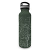Grand Teton National Park Map Insulated Water Bottle