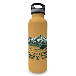 Grand Teton National Park WPA Water Bottle
