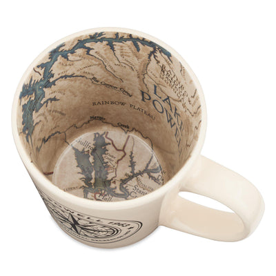 Lake Powell Vintage Map Mug - McGovern & Company