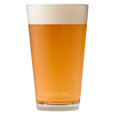 Mount Rainier National Park WPA Pint Glass
