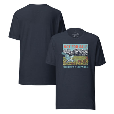 "Not for Sale" Protect Our Parks Unisex T-Shirt