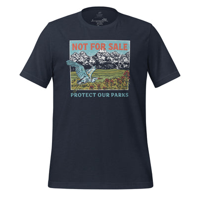 "Not for Sale" Protect Our Parks Unisex T-Shirt