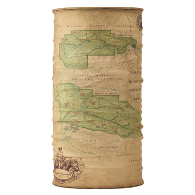 Theodore Roosevelt National Park Map Bana - McGovern & Company