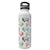 Bison Pattern Insulated Water Bottle