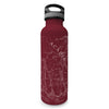 Acadia Line Map Insulated Water Bottle