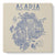 Acadia National Park Blueprint Map Coaster