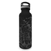 Acadia National Park Map Insulated Water Bottle
