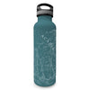 Acadia National Park Map Insulated Water Bottle