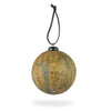 Acadia National Park Map Ornament