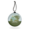 Acadia National Park WPA Flat-Globe-Shaped Ornament