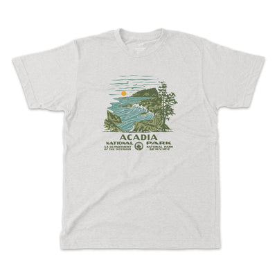 Acadia National Park WPA Short-Sleeve Unisex Tee - McGovern Outdoor