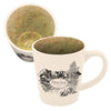 Alpine Loop Vintage Map Latte Mug