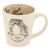 Arches National Park Inside Out Map Mug