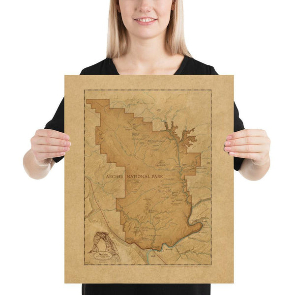 Arches National Park Poster