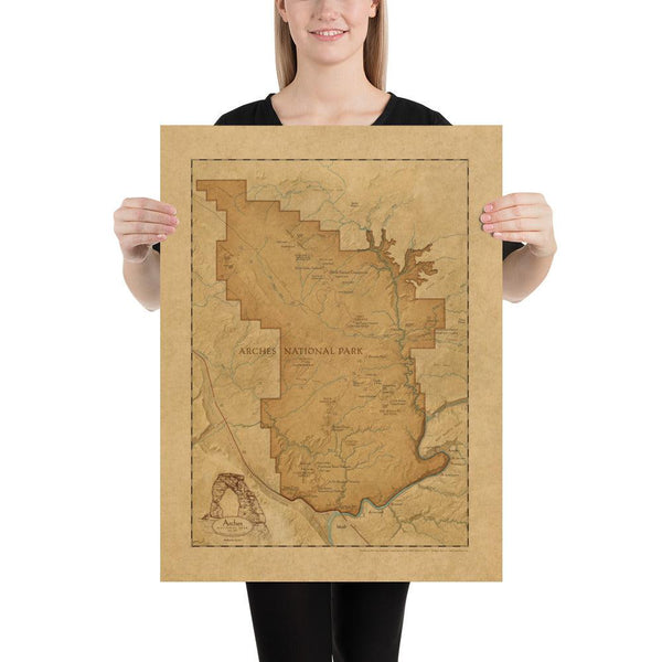 Arches National Park Poster