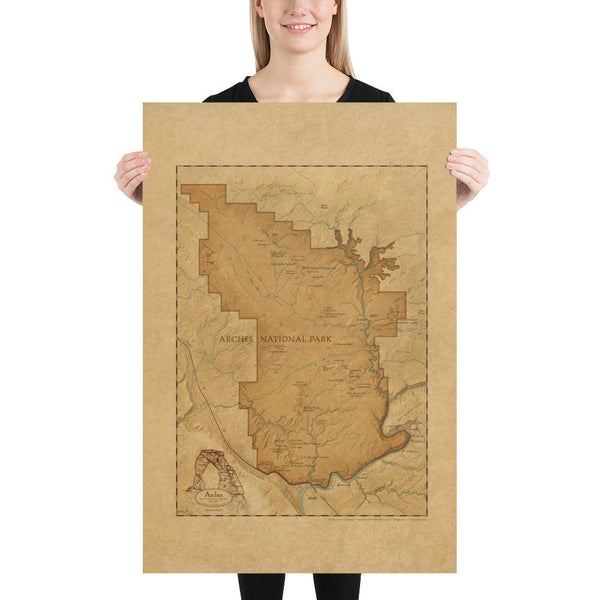 Arches National Park Poster