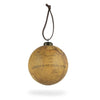 Arches National Park Vintage Map Ornament