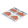 Arches and Canyonlands National Park WPA Coasters (Set of 4)