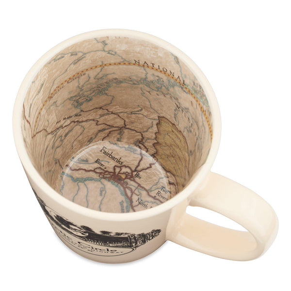 Arctic Circle Map Mug - McGovern & Company