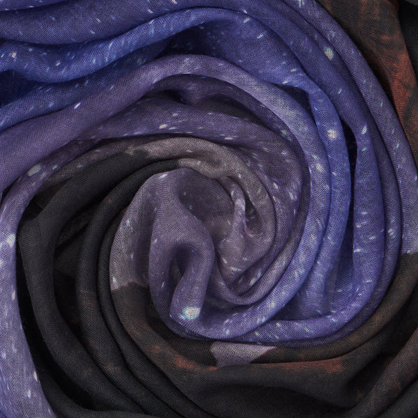 Arizona Cathedral Rock Night Sky Scarf - McGovern & Company