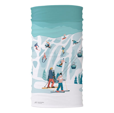 Whimsical Ski Bana