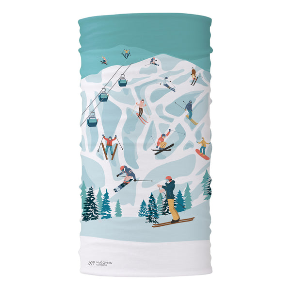 Whimsical Ski Bana