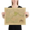 Badlands National Park Poster