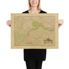Badlands National Park Poster