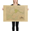 Badlands National Park Poster
