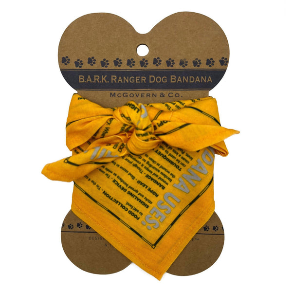 Bark Ranger Desert Survival Bandana