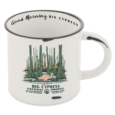 Big Cypress National Preserve WPA Camp Mug
