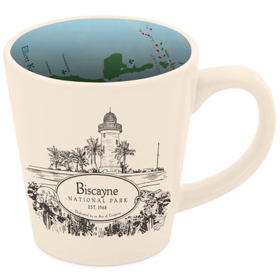 Biscayne National Park Map Mug