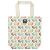Bison Pattern Recycled Canvas Tote Bag