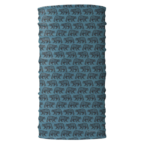 Black Bear Pattern Bana