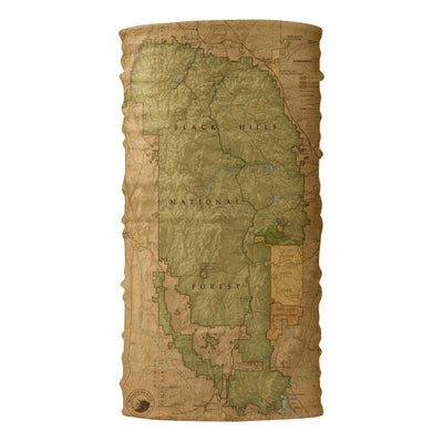 Black Hills National Forest Map Bana