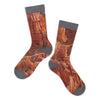 Bryce Canyon Hoodoo Photo Socks - McGovern & Company