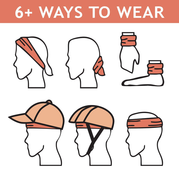 Bryce Canyon National Park Hoodoos Photo Headband - McGovern & Company