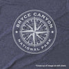 Bryce Canyon National Park Long-Sleeve Unisex T-Shirt with Map and Compass - McGovern & Company