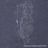 Bryce Canyon National Park Long-Sleeve Unisex T-Shirt with Map and Compass - McGovern & Company