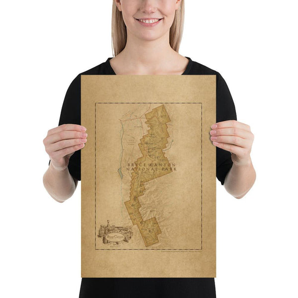 Bryce Canyon National Park Poster