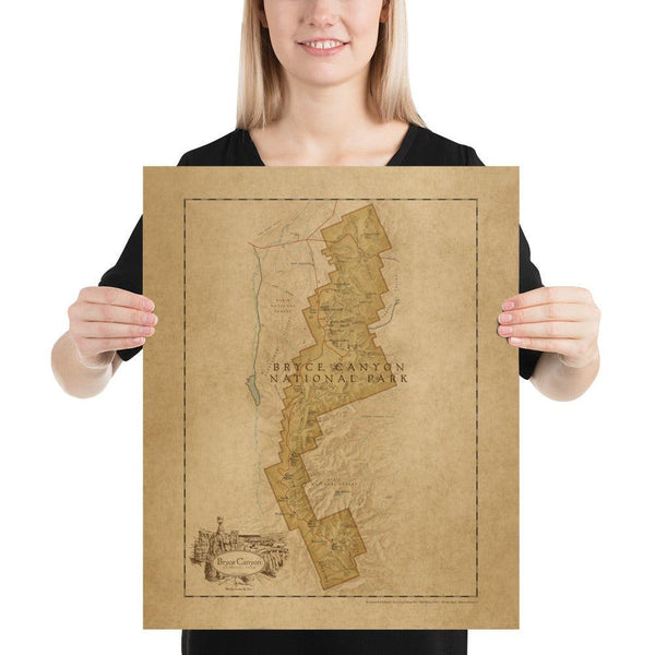 Bryce Canyon National Park Poster