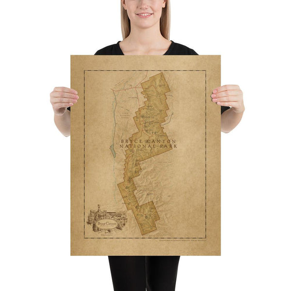 Bryce Canyon National Park Poster