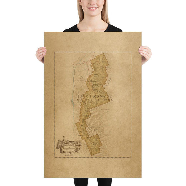 Bryce Canyon National Park Poster