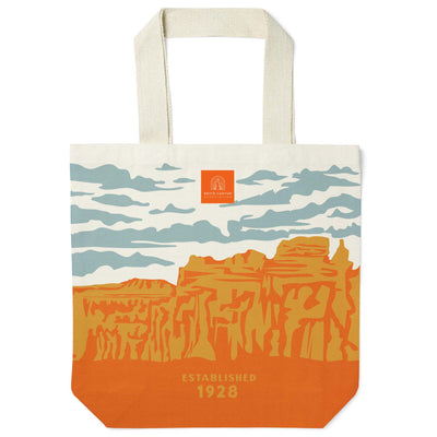Bryce Canyon National Park WPA Recycled Canvas Tote Bag