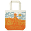 Bryce Canyon National Park WPA Recycled Canvas Tote Bag